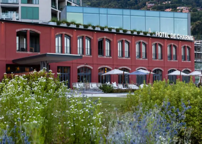 De Charme 4* Laveno-Mombello